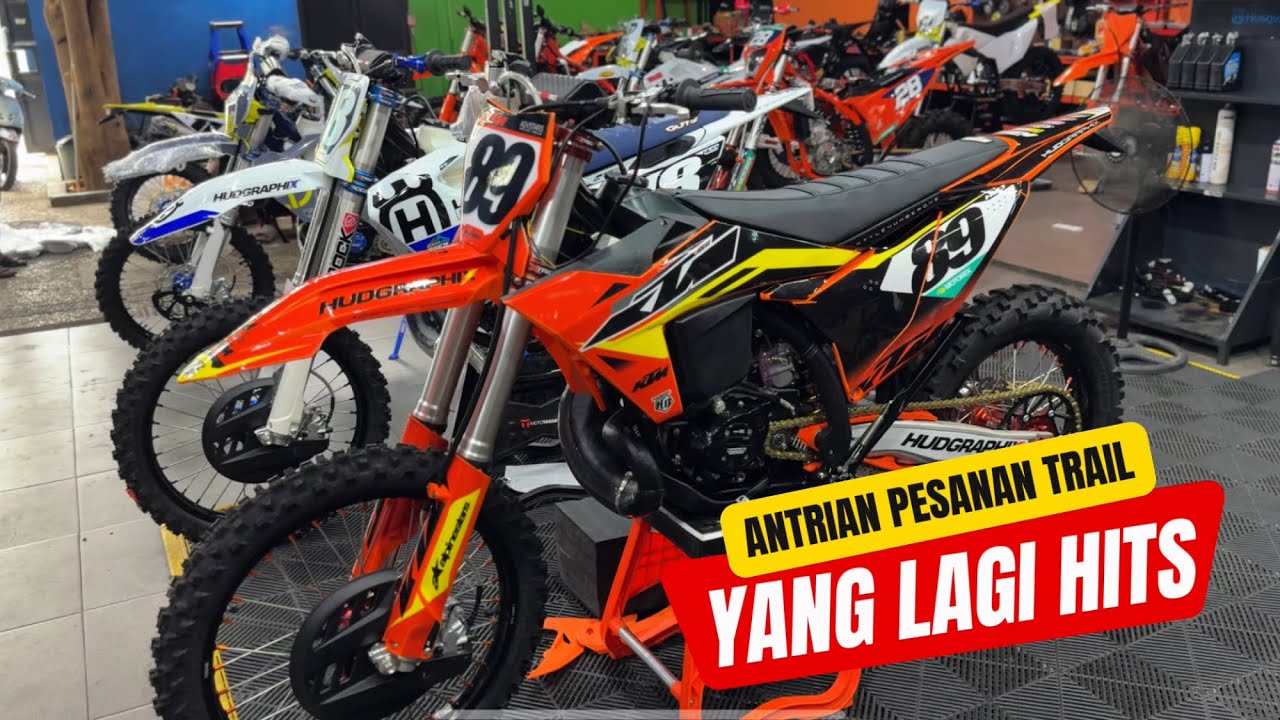 Trail advstars masih jadi favorit ❗️orderan full