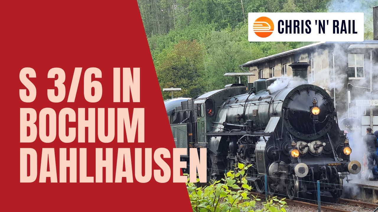 Museumstage im Eisenbahnmuseum Bo-Dahlhausen | Museum days in the Bochum Dahlhausen Railway Museum