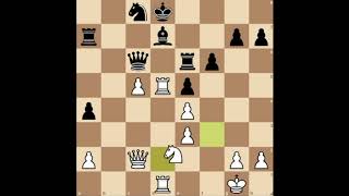13 game Mikhail Chigorin - Wilhelm Steinitz 1 - 0