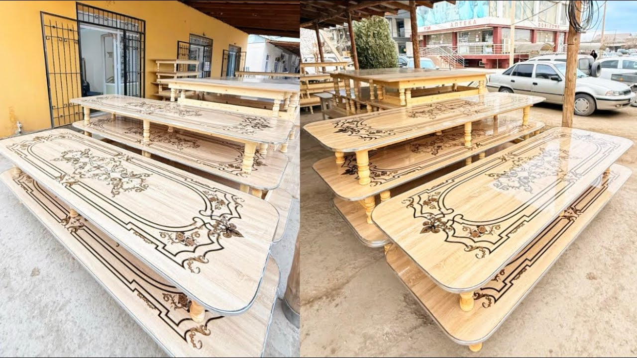 ‼️ЧИРОЙЛИ СТОЛ ВА ДИВАН ОПТОМ НАРХЛАРИ. ТУРТКУЛ БОЗОРИ