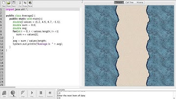 CM1015 Jeliot Example