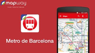 Barcelona Metro - Mapway screenshot 1