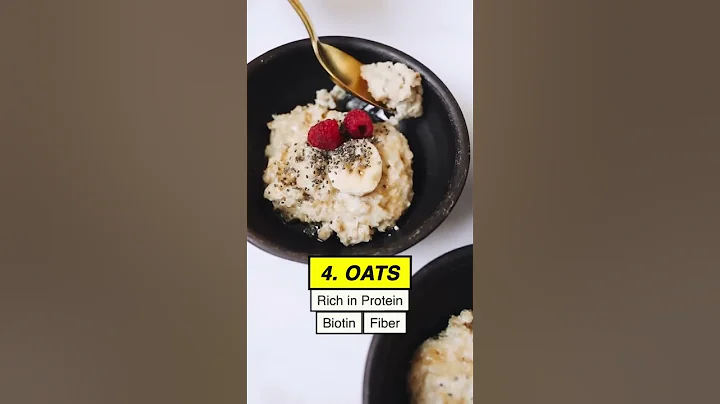 6 Foods For Strong Hair #shorts