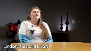 Compassion in Action: Lindsey Shares Her Journey at Patriot Healthcare