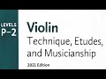 On The Double C Gale RCM Violin 2021 Level 2 Technique Etudes Musicianship On The Double C Gale RCM Violin 2021 Level 2 Technique Etudes Musicianship