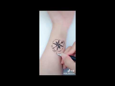 Cách Vẽ hình Xăm Tạm Thời Lên Tay Siêu Ấn Tượng ❤cute | Tất tần tật các thông tin nói về hình xăm tam giác chính xác nhất