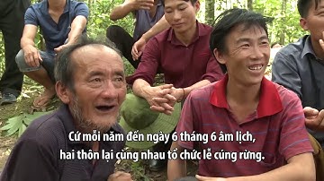 Lễ cúng rừng của người H