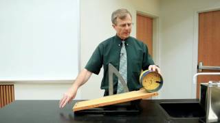 Rotational Dynamics Demo: Hoop and Disc