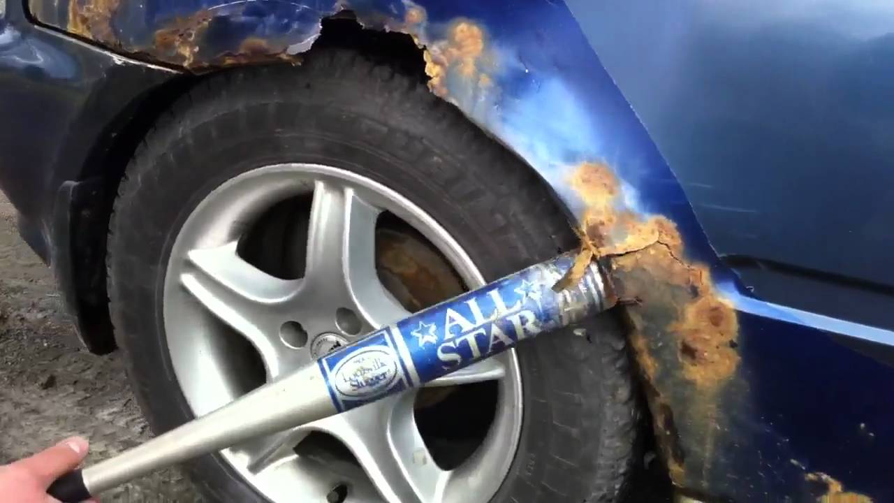 How To Remove Paint From A Car Fender How To Remove Paint From A Car Fender