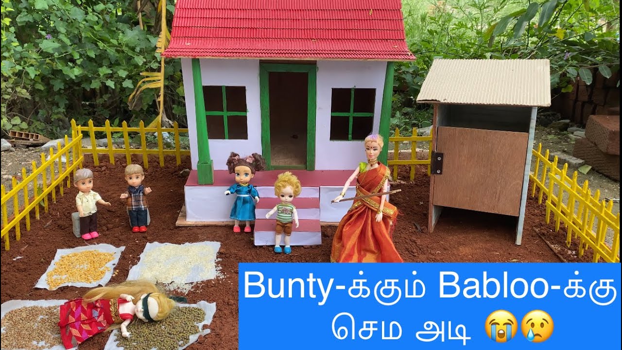 மண்வாசனை Episode 424 | Bunty-க்கும் Babloo-க்கும் செம அடி 😭😢 | Naughty Roja | Chutti Bommma