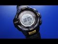 Мощные часы по разумной цене. Полная версия. Casio ProTrek PRG-270-2ER