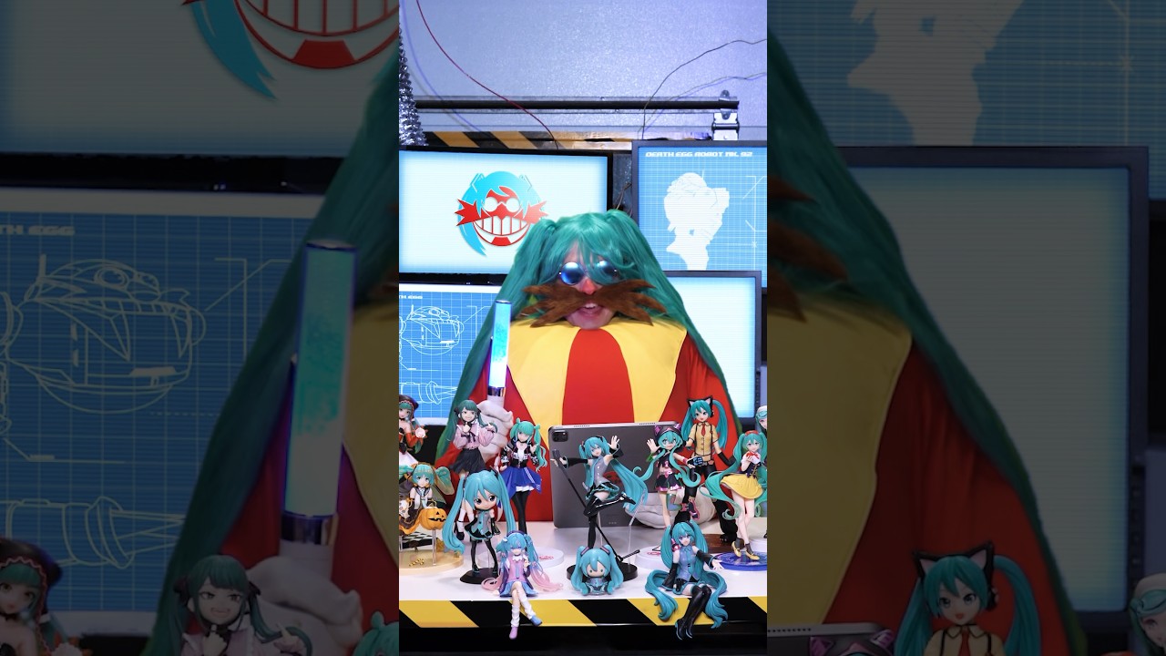 Eggman Reacts: Miku In Sonic Racing Crossworlds