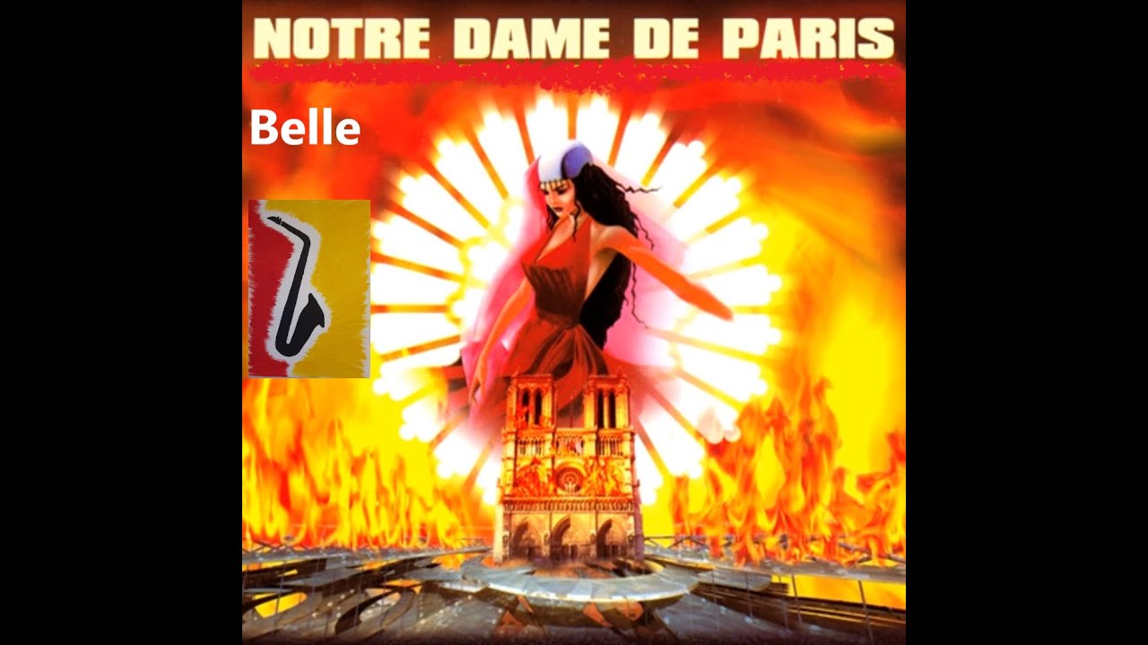 Belle Notre Dame De Paris Tenorsax Cover YouTube