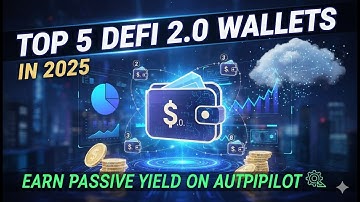 Top 5 DeFi 2.0 Wallets in 2025 | Earn Passive Yield on Autopilot | Best DeFi Yield Wallets