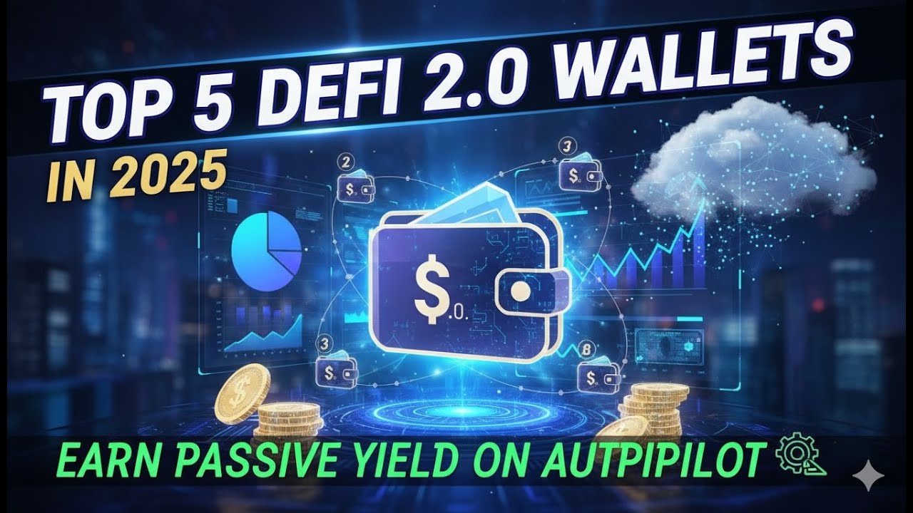 Top 5 DeFi 2.0 Wallets in 2025 | Earn Passive Yield on Autopilot | Best ...