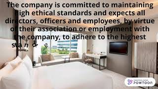 CODE OF ETHICS AND BUSINESS CONDUCT