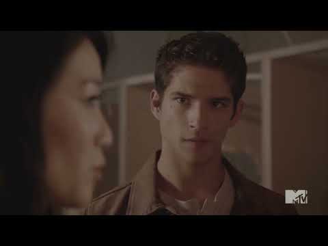 Teen Wolf 4x10 Scott Kira Moments 
