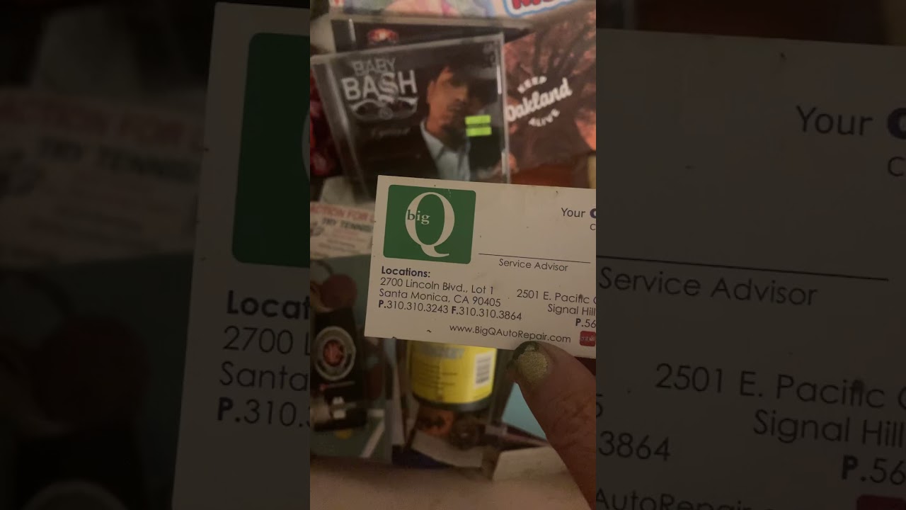 INTEGRITYTV OGSAVAGEPUSSYFAIRY APPROVES BIG Q YOUR WON STOP CAR SERVICE 2700 LINCOLN BLVD LOT F SM💯