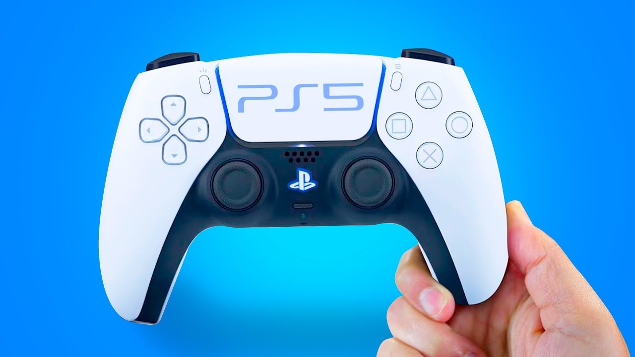 PS5 OFICIAL!! Así es el NUEVO MANDO DUALSENSE Playstation 5 