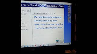 Super  Goal 1 Writing Unit 12