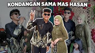 KONDANGAN SAMA MAS HASAN DI JOGJA..
