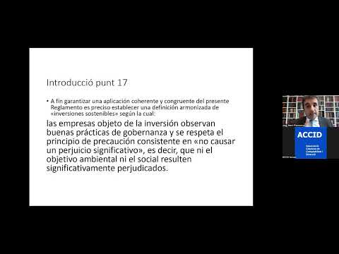 Vídeo: Com es comptabilitzen i es divulguen els canvis en les polítiques comptables?