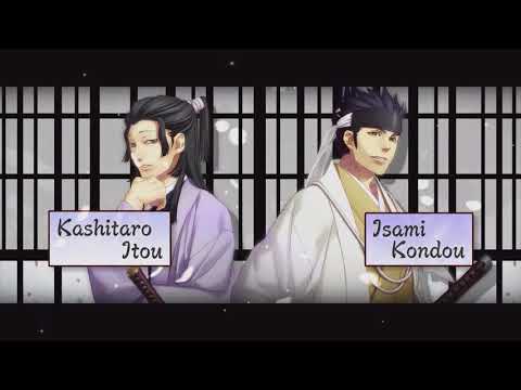 Hakuoki: Kyoto Winds - Trailer