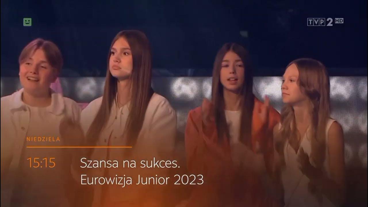 🇵🇱 Szansa Na Sukces Eurowizja Junior 2023 Third semifinal (Promo