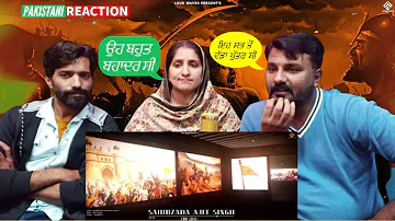Reaction on Sahibzada Ajit Singh | Jenny Johall | Pakistani Punjabi Reaction