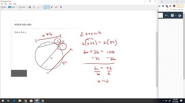 hon geo 12.4 - angle measures and segment lengths #2