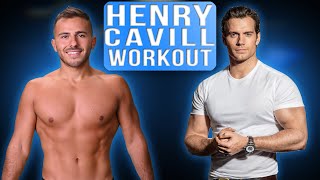 Brandon will take on training like henry cavill for one full week. he
be following the workout routine from website. check out routine...