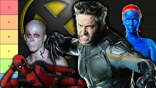 X-Men Movies Tier List by Channel Awesome 23,354 views 1 month ago 10 minutes, 23 seconds