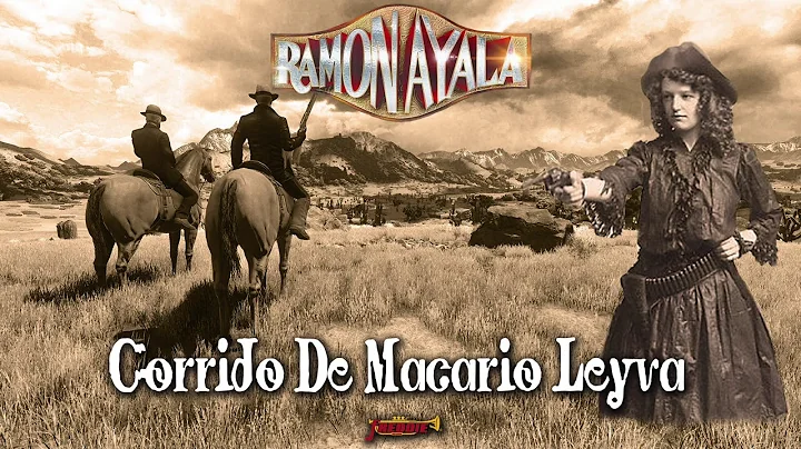 Ramon Ayala - Corrido De Macario Leyva (Audio Ofic...