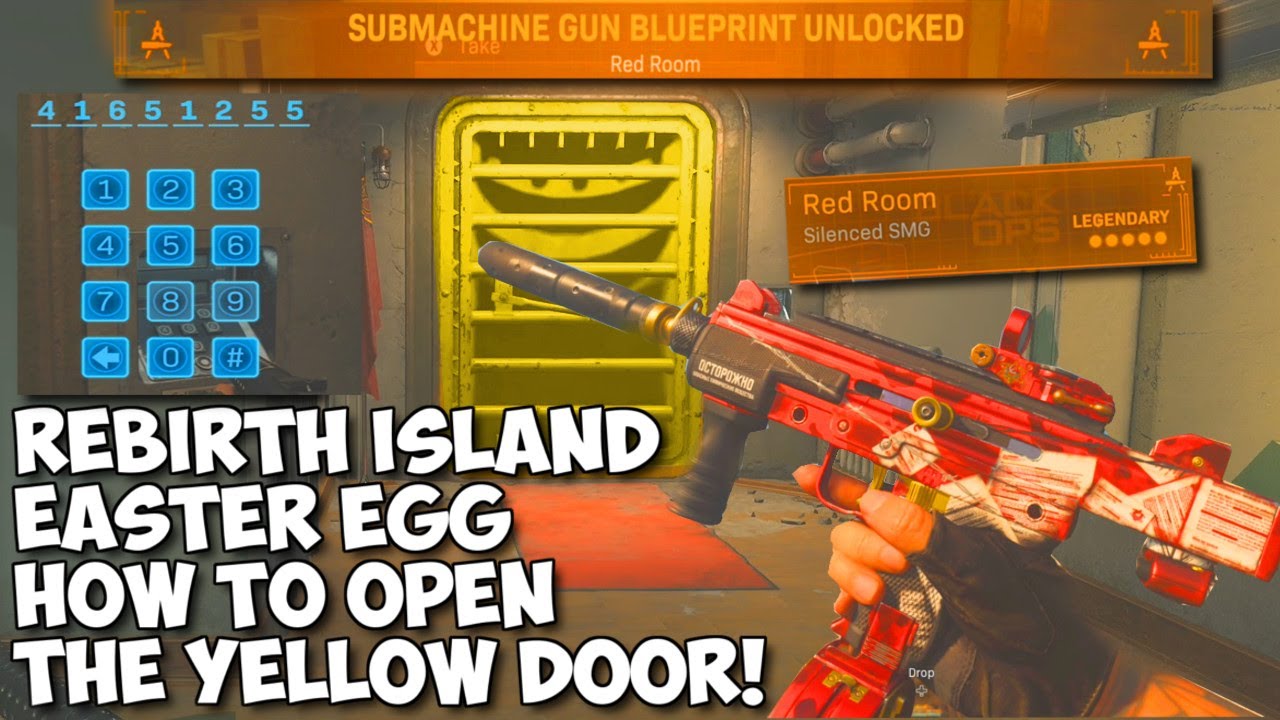 Rebirth Island bunker code 2023 — how to access the Yellow Bunker