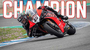 Scott Redding 2019 BSB Champion
