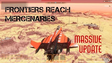 Frontiers Reach : Mercenaries - Ballad of an Interstellar Gunfighter