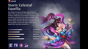 IOS: HEROES OF ORDER AND CHAOS (EQUELLIA)