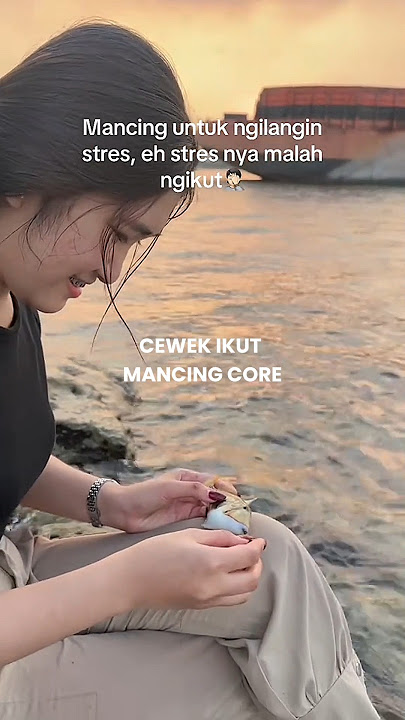 Cewek ikut mancing core 😂#videolucu #shorts