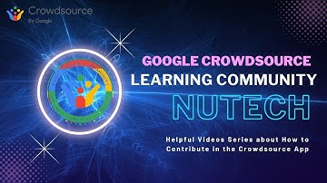 How to Contribute in the Crowdsource App? Helpful Video Series (04) by Google Influencer Ambassador
