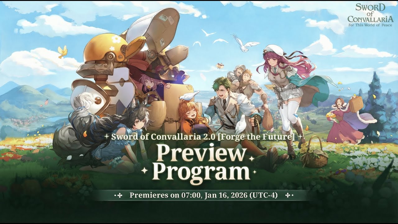 Sword of Convallaria 2.0 | Forge the Future | Special Preview