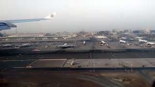 Emirates | Airbus A340-300 - A6-ERP | Stunning Dubai International Airport Arrival (HD)