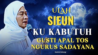 Allah Maha Ngurus! Nasehat Abuya Uci: Ulah Sieun, Gusti Nyaho Kabutuh Urang
