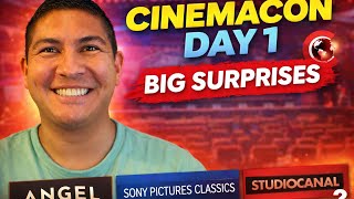 CinemaCon Day 1 Surprises (Angel Studios, Sony Classics, StudioCanal)