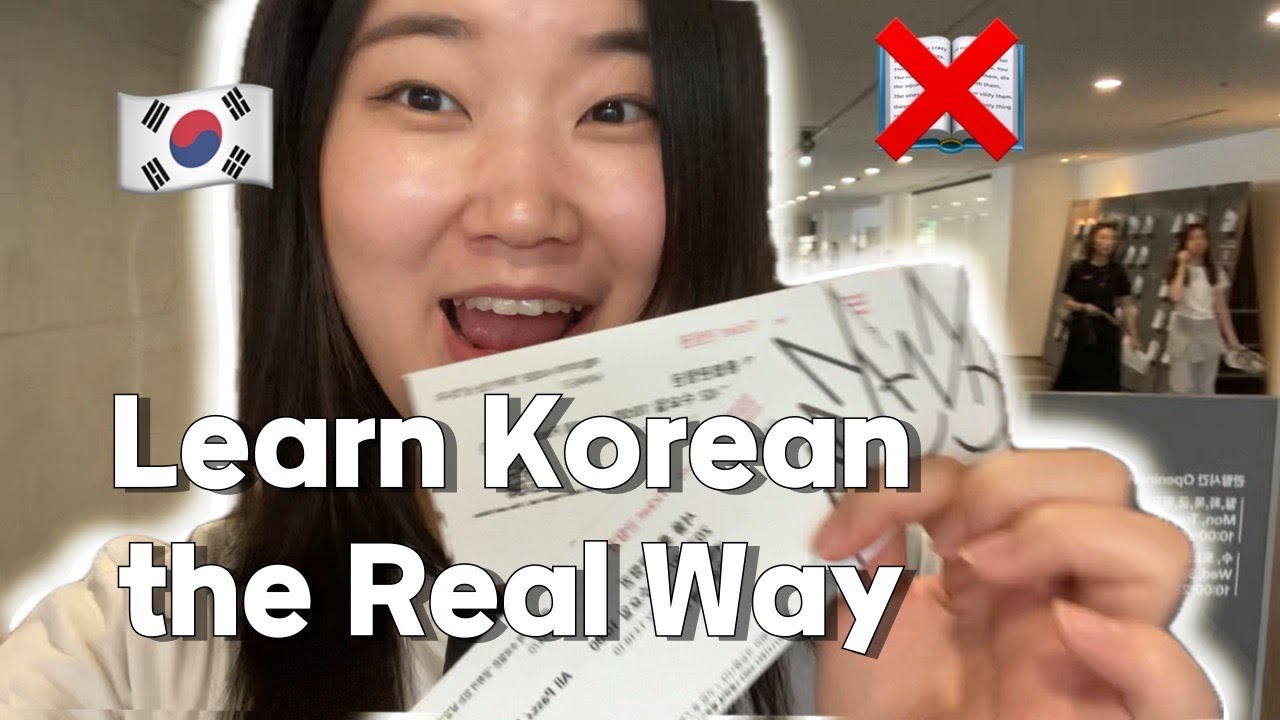 [🇰🇷vlog] Learn Real Korean Through a Vlog | Restaurant, Exhibition, & Squid Game 3 Pop-up