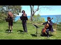 Concert  trio  cordes black oak ensemble hommage  henri tomasi