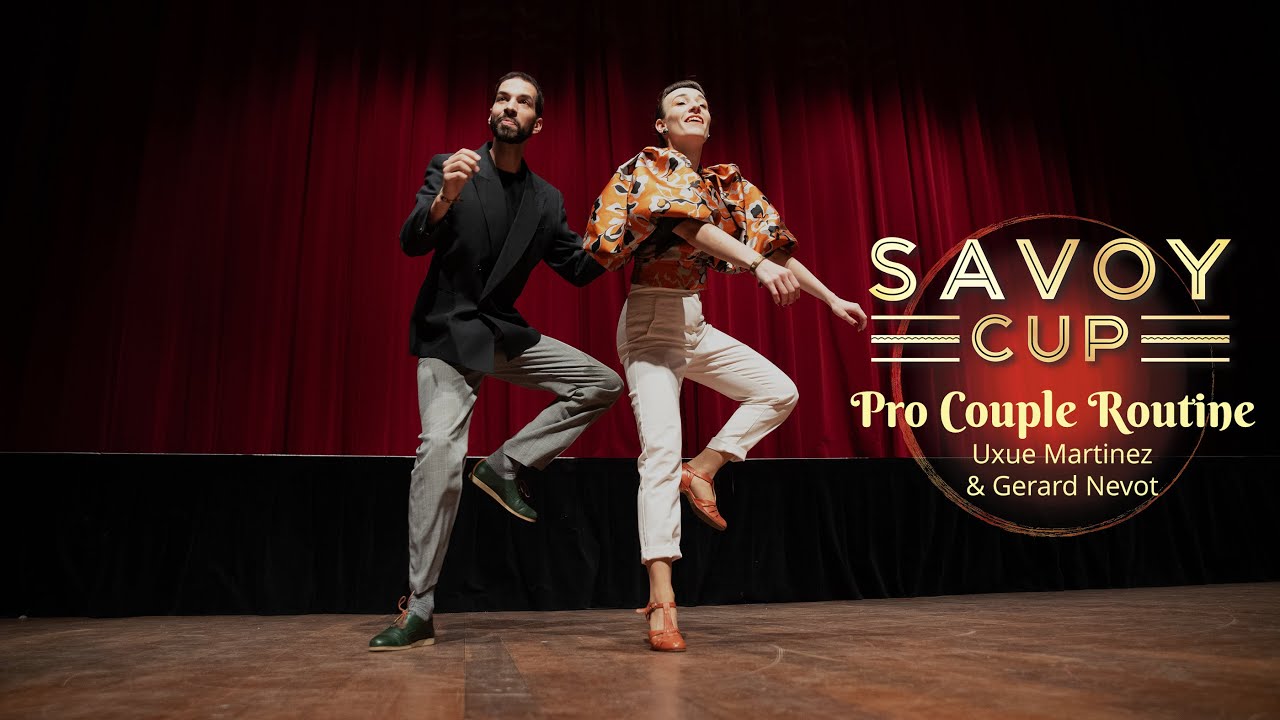 Savoy Cup 2024 - Pro Couple Routine - Uxue Martinez & Gerard Nevot