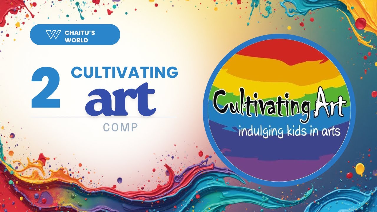Sragvi at the Cultivating Art Competition 🎨 | From Journey to Creativity!