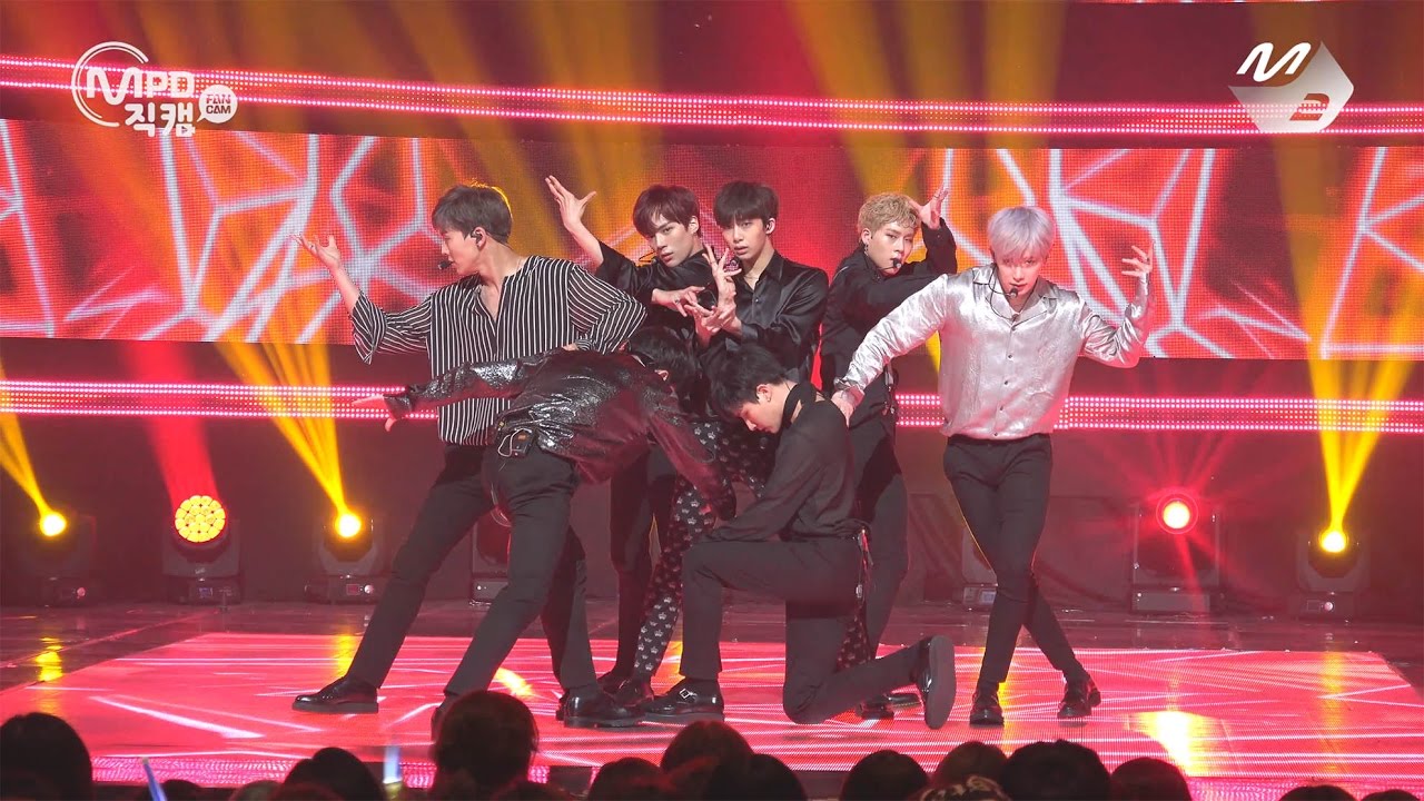 [MPD직캠 4K] 몬스타엑스 직캠 아름다워 Beautiful MONSTA X Fancam @엠카운트다운_170413