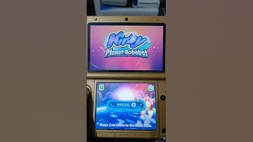 Boss Fight Kirby Planet Robobot Stage 2-5 Holo Defense API #gameshorts #planetrobobot #kirby