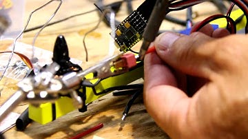 SIMPLECOPTER MINI T BUILD VIDEO